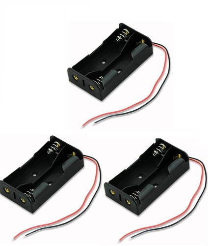 Box porta batterie 18650 - box,