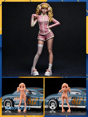 Figurine beauty girl - girl, dipinte