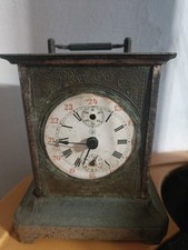 Junghans orologio da tavolo sveglia da viaggio primi 900  X Pezzi Di Ricambio 