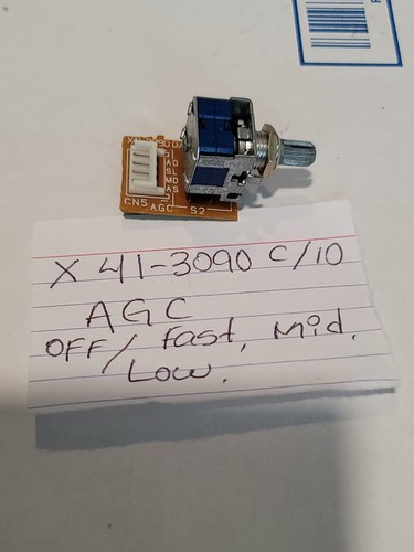Agc control switch for kenwood - switch,