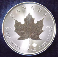 Canada 999 9 argento - canada,