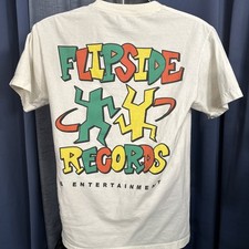 A-Lab Flipside Records T Shirt