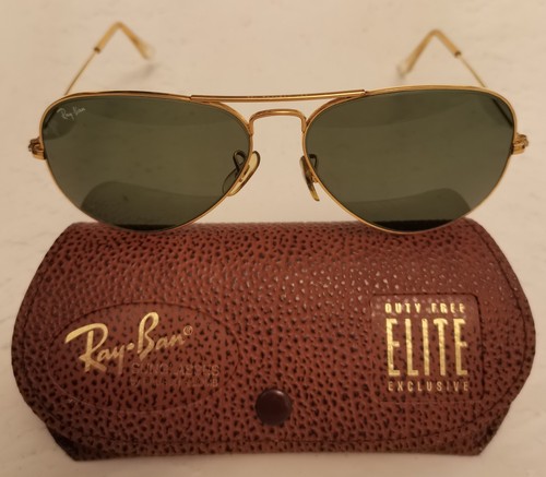 Ray ban usa - b&l, gold