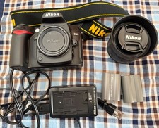 Nikon D90 corpo AF-S DX NIKKOR