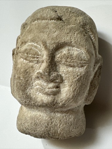 Antica testa buddha - antica, di