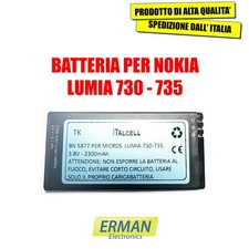 BATTERIA PER NOKIA LUMIA 730 -