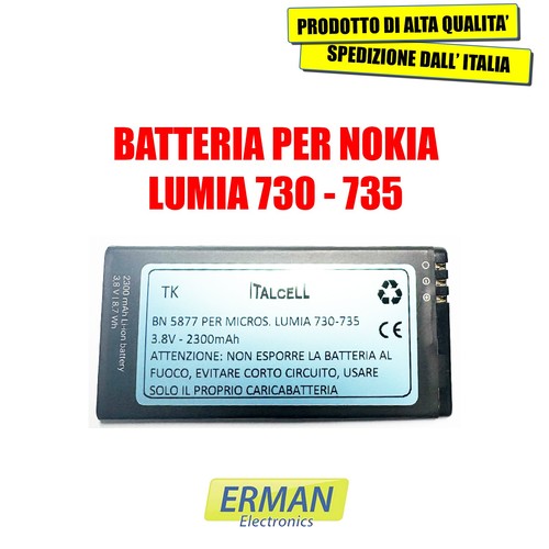 Batteria per nokia - 730,