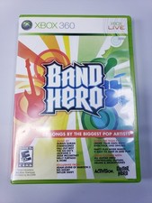Activision Band Hero Xbox 360