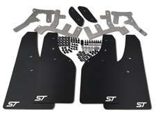 rallyflapZ | Parafanghi Rally Ford Fiesta Mk7 /7.5 ST180 MSA Nero 4mm PVC *G ST-W