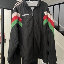 Adidas Giacca Uomo Media Nera