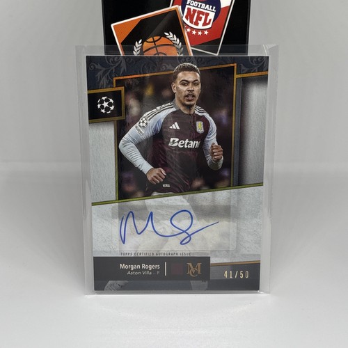 Morgan rogers 25 topps - rogers,