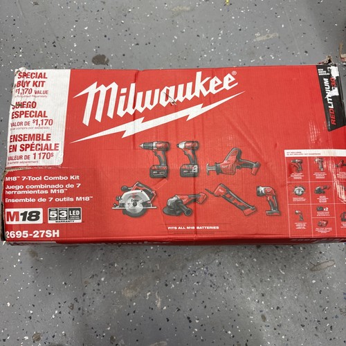 Milwaukee 2695 27sh m18 - m18, kit