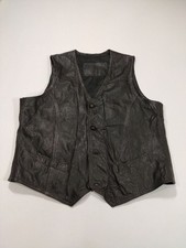 Gilet uomo vintage pelle - gilet,