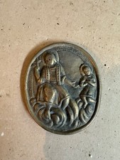 MEDAGLIA ANTICA RELIGIOSA