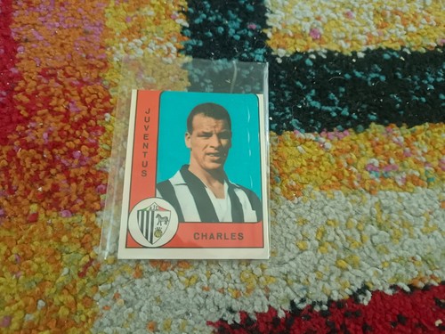 Figurine john charles - charles, juventus