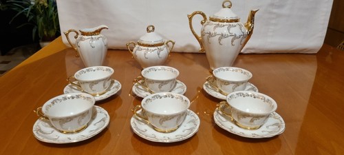 Servizio caffè vintage - servizio, da