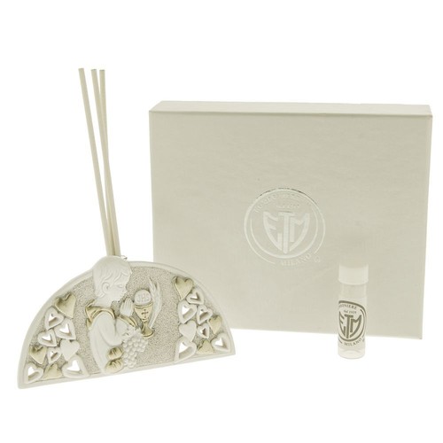 Silver profumatore resina - silver,