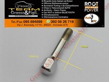 Bullone Ruota Cromato per