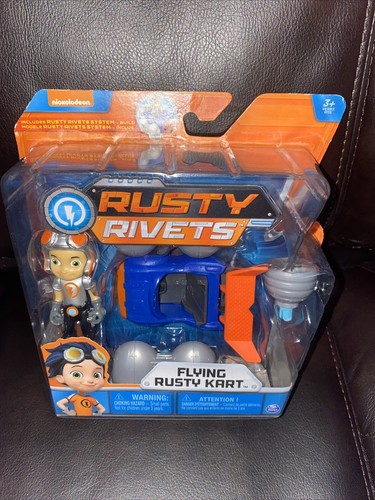Nickelodeon rusty rivets - rusty,