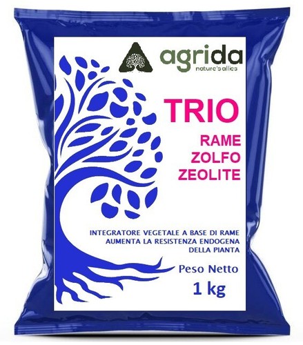 Trio zeolite zolfo rame - trio, forte