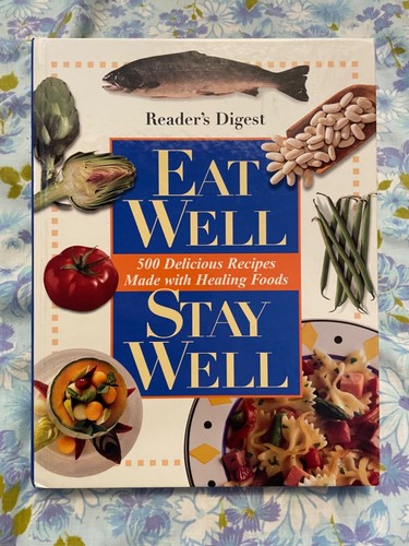 Book readers digest eat well - book,
