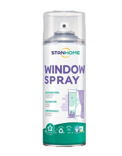 Stanhome window spray cleaner - spray,