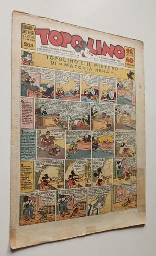 Fumetto topolino giornale - topolino,
