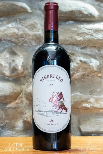 Vigorello 2019 toscana - 2019, rosso
