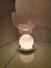 lampada da tavolo porta fiori design giova grande Gae Aulenti per fontana arte