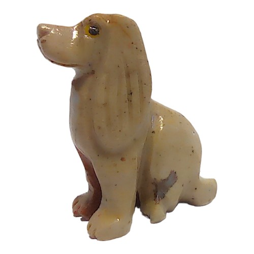 Minerali animali cane steatite - animali,