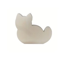 SAGOMA FORMA GATTO IN LEGNO