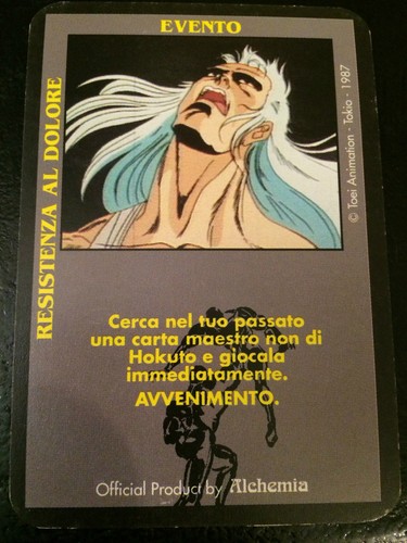 Carte ken guerriero - carte,