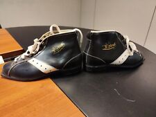VIRALFA Vintage Cross Country Ski Boots Kandahar Cable Bindings EU39 US6