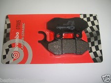PASTIGLIE FRENO BREMBO 07005