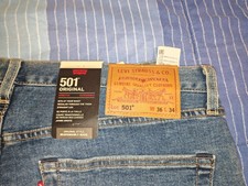 Jeans levis 501 uomo W36 L34
