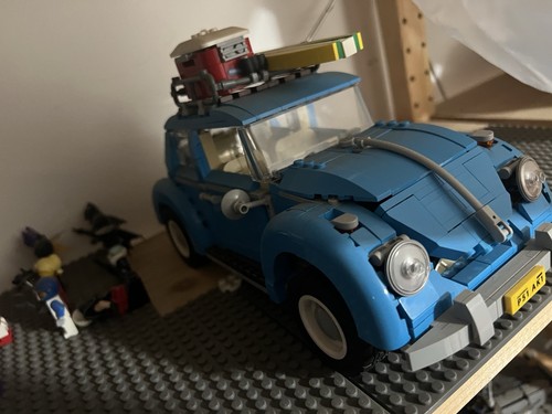 Lego auto blu - auto,