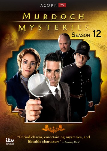 Murdoch mysteries series - series, 12