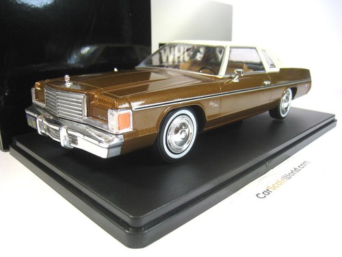 Dodge royal monaco 1977 - monaco, 1/24
