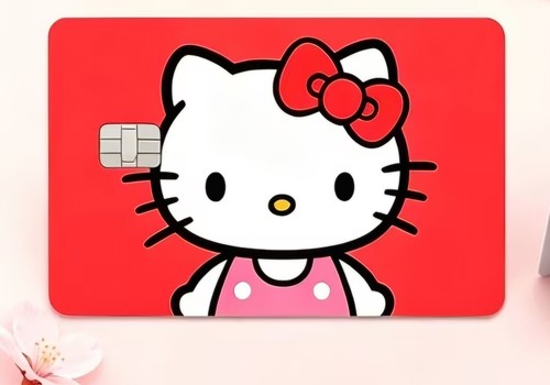 Sanrio hello kitty carta - hello, di