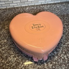 RARO MEDAGLIONE LUCY VINTAGE 1992 POLLY POCKET LARGE CARRY N PLAY SET CASA DEI SOGNI