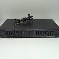 Equalizzatore grafico vintage