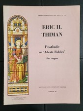 ERIC THIMAN - POSTLUDIO SU