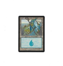 Island Gandalf from LOTR MAGIC THE GATHERING MTG ARTWORK ALTERED LOTR
