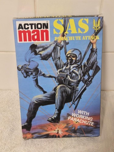 Action man vintage palitoy - man,