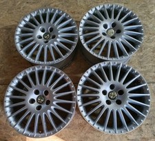SET 4 CERCHI IN LEGA ALFA