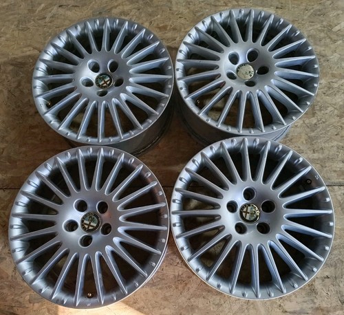 Set cerchi lega alfa - set, in