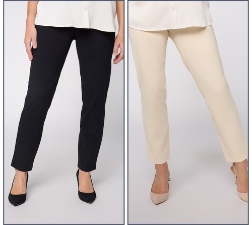 Pantaloni donna con controllo