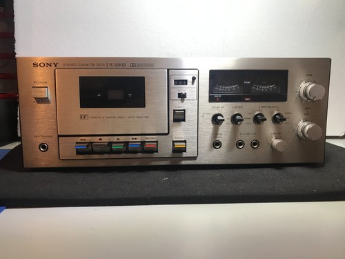 Piastra cassette sony 209 - a,