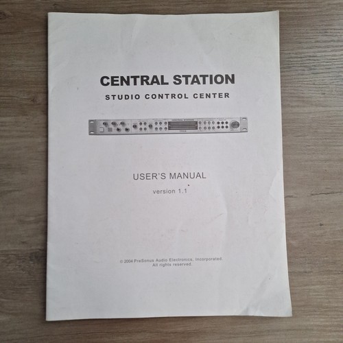 Presonus stazione centrale - stazione,