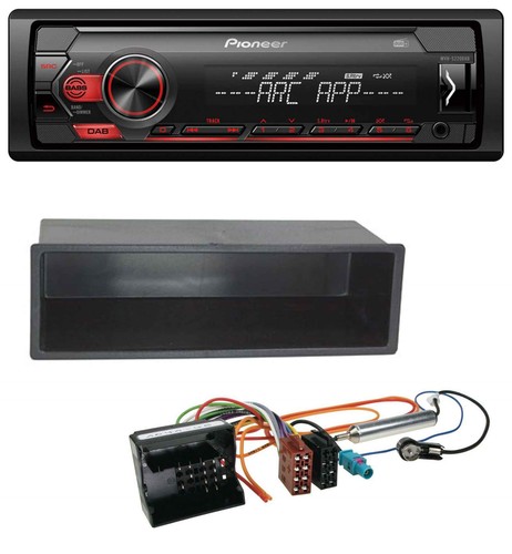 Pioneer dab 1din mp3 aux - mp3,
